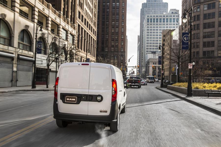  Dodge Ram ProMaster City Tradesman Cargo 2015 года  (фото 12 из 30)